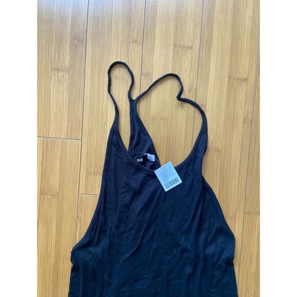 BDG UO NWT Black Strappy Tank Dress - Women's Small - Picture 2 of 4
